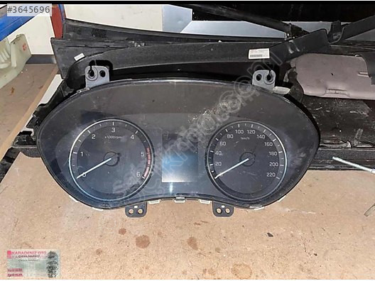 HYUNDAİ İ20 KADRAN SAATİ 2018 MODEL