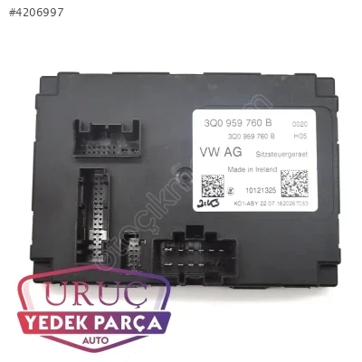 3Q0959760B KOLTUK KONFOR MODÜLÜ ARTEON SUPERB PASSAT 2015>>2022