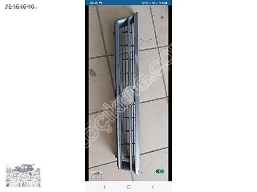 megane 2 ön tampon ızgarası