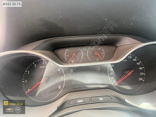 OPEL CROSSLAND GÖSTERGE EKRANI ÇIKMA SÖKME YEDEK PARÇA