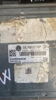 VW PASSAT 03L906023MP MOTOR BEYNİ OTO FEDAİ