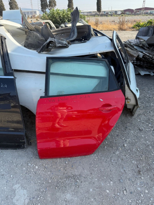 VW POLO SOL ARKA KAPI ÇIKMA ORJİNAL