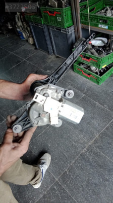 Renault scenic2 arka cam silecek motoru ve kolu komple orijinal