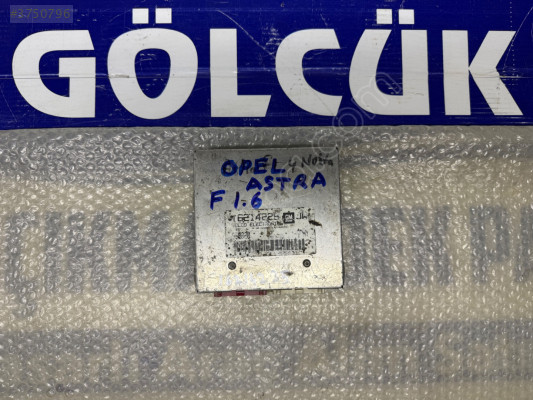 16214229 Opel Astra F 1.6 Motor Beyni ORJİNAL