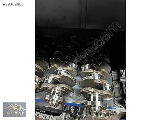 PASSAT 1.9TDİ ÇIKMA ORJİNAL KRANK MİLİ AFN AVG 028J 028L KRANK