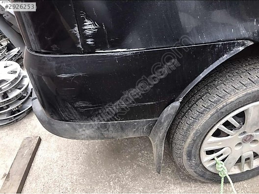Fiat Doblo Sağ Arka Tampon EMR OTOMATİV