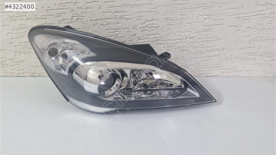 KİA CEED SAĞ ÖN FAR SİYAH SIFIR 2010-2012