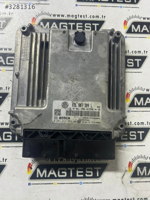 VW T5 T6 2.0 TDI 0281017554 03L907309L EDC17CP20 MOTOR BEYNİ