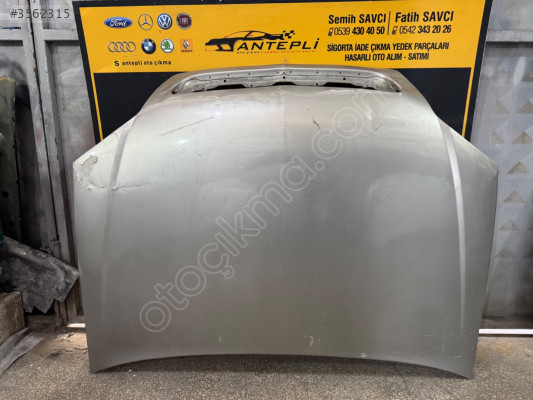 OPEL VECTRA C ÖN KAPUT ÇIKMA ORİJİNAL