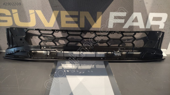 AUDİ A4 ÖN TAMPON ORTA IZGARA S-LİNE 2020 A420-1700S 8W0807683D S