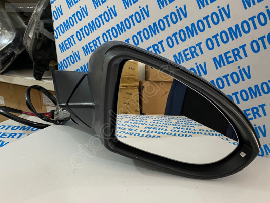 VW GOLF 7 SAĞ AYNA ELK.SİNY.IŞIKLI.KATLANIR 9PİN(2012-17) SIFIR