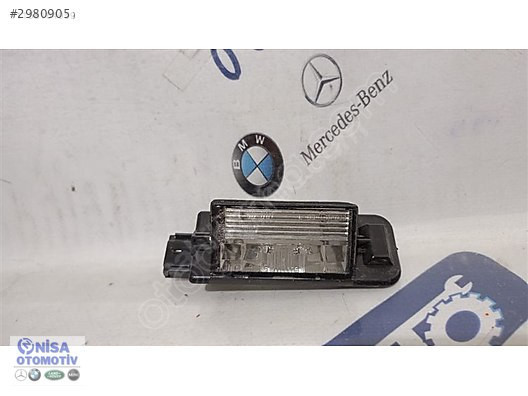 BMW 3 SERİSİ E36 KASA PLAKA LAMBASI 63267193294