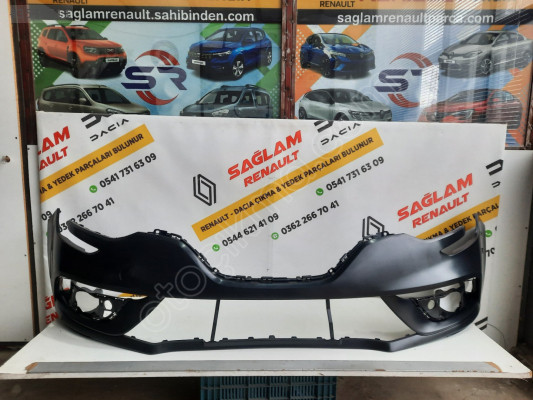 Megane 4 16-20 Sıfır İthal Boyasız Ön Tampon 620226317R