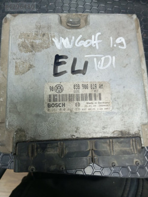 038906019AM 0281010091 VW Golf GT TDI Çıkma Motor Beyni