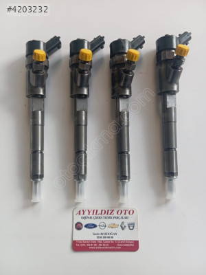 TOYOTA AURİS 1.4 D4D ENJEKTÖR TAKIMI