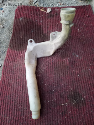 Peugeot 207 Silecek Su Deposu / Bidonu / Borusu