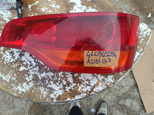AUDİ Q7 SOL STOP OEM 4l0945093 ÇIKMA SÖKME YEDEK PARÇA