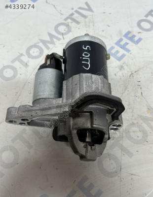 renault clio 5 2021 1.3 tce oto marş motoru/dinamosu (son fiyat)