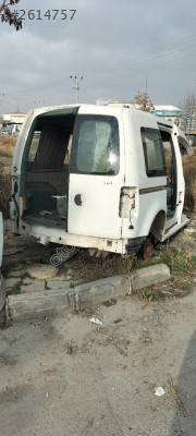 Caddy komple arka çift kapaklı 2004-2015