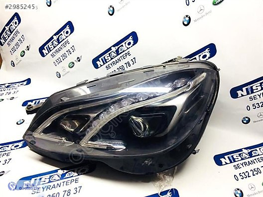 MERCEDES E SERİSİ E350 W212 MAKYAJLI LEDLİ SOL FAR A2129063103