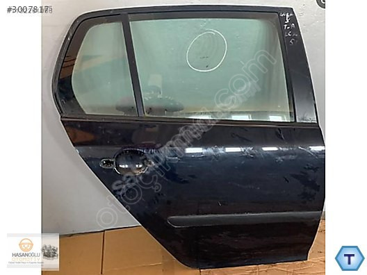 GOLF 6 ÇIKMA SAĞ ARKA KAPI (RESİM TEMSİLLİDİR)
