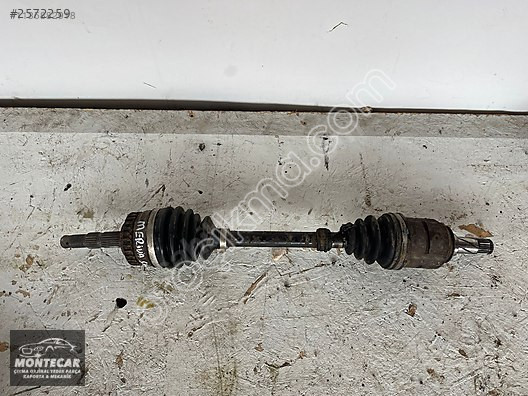 OPEL MERİVA SOL AKS MONTECAR 2