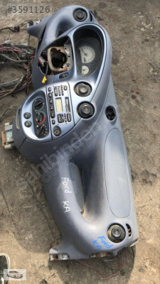 Ford Ka Modeli İçin Komple Torpido Güçmanlar Parçası