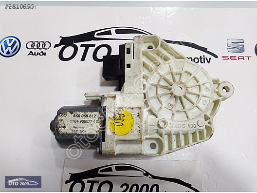 8K0959812 A4-Q5-SUPERB-YETİ CAM MOTORU SAĞ ARKA