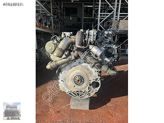 Q7 MOTOR ÇIKMA 3.0TDİ KOMPLE TOUAREG MOTOR ÇIKMA BUG