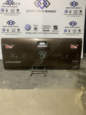 VOLKSWAGEN AMAROK ARKA BAĞAJ JAPAĞI 2012- 2018