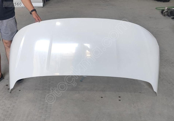 TOYOTA PROACE CITY BEYAZ MOTOR KAPUTU ORJINAL BOYASIZ