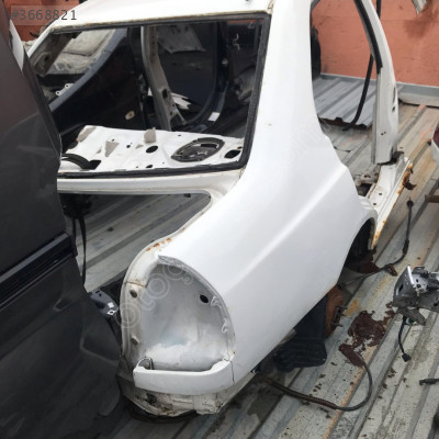 ACCENT MİLENYUM SAĞ ARKA ÇAMURLUK YILDIZ HYUNDAİ - MİLENYUM PARÇA