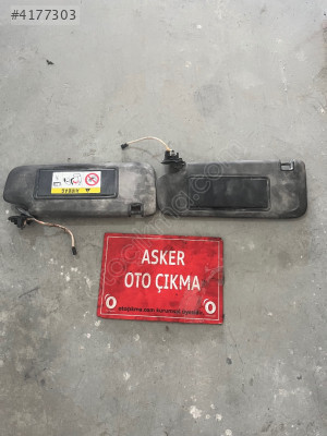 Astra K sol güneşlik