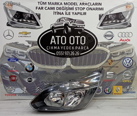 FORD CUSTOM ORJINAL ÇIKMA SOL FAR