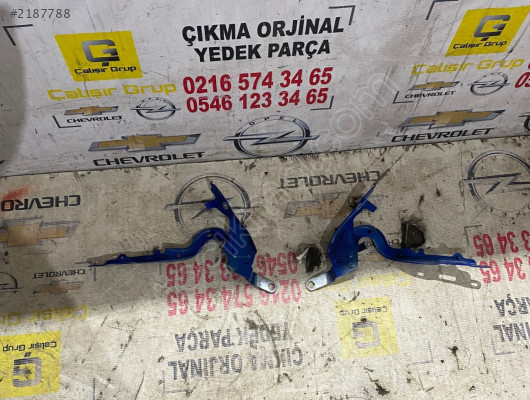 OPEL CORSA F SOL KAPUT MENTEŞESİ ÇIKMA SÖKME YEDEK PARÇA
