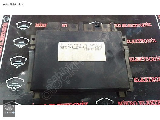 A0245458532 MERCEDES W210 ŞANZIMAN BEYNİ