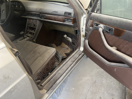 W126 m117 v8 500 se Mercedes çıkma Koltuk düğmesi