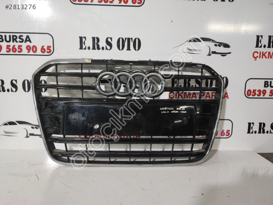 AUDİ A6 S6 ÖN PANJUR 2012-16 ORİJİNAL ÇIKMA 4G0853653