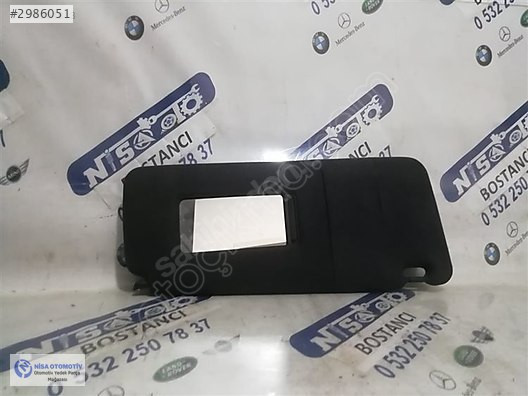BMW X5 E53 KASA SAĞ GÜNEŞLİK ORJ ÇIKMA 51168258036