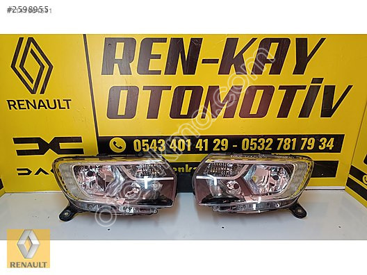 RENAULT SYMBOL SAĞ SOL FAR LEDLİ 2017-20 SIFIR YEDEK PARÇA