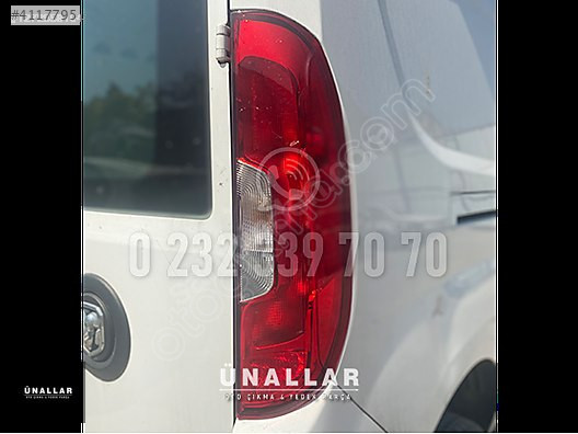 FİAT DOBLO SAĞ ARKA STOP ve TÜM AKSAMLARI | ÜNALLAR OTO ÇIKMA |