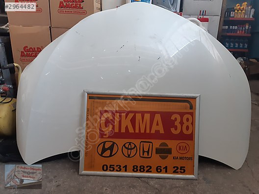 Corolla Ön Motor Kaputu Orjinal Çıkma 2013 2014 2015 2016 2017 8