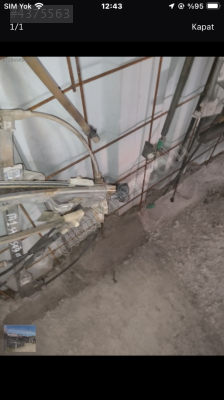 Renault megane 1 sol arka cam kirkosu