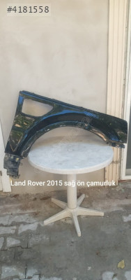 Land Rover çıkma sağ ön çamurluk
