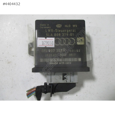 Audi A4 A6 A8 Q7 Far Ayar Kontrol Beyni 8P0907357F