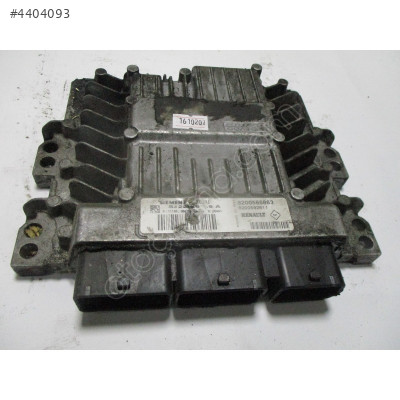Renault Megane Motor Beyni S122326109A 8200565863 8200592611