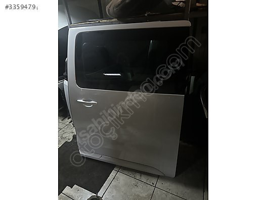 PEUGEOT EXPERT 2024 (ORJİNAL) SOL ARKA KAPI -ÜÇEL OTO