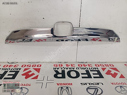 HONDA ACCORD ORJİNAL ÇIKMA ÖN PANJUR KROMAJ 22-23