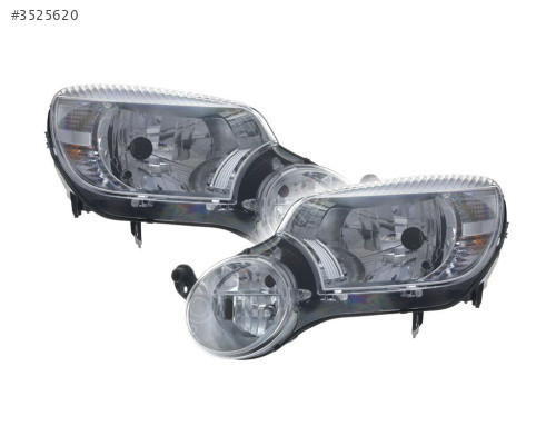 5L1941017 SOL MOTORLU ÇİFT GÖZ FAR SKODA YETİ 09-13  DEPO.
