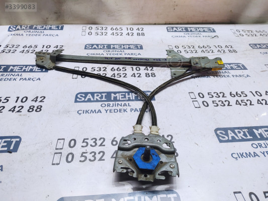 ÇIKMA PEUGEOT 307 SAĞ ARKA CAM KRİKOSU K-370